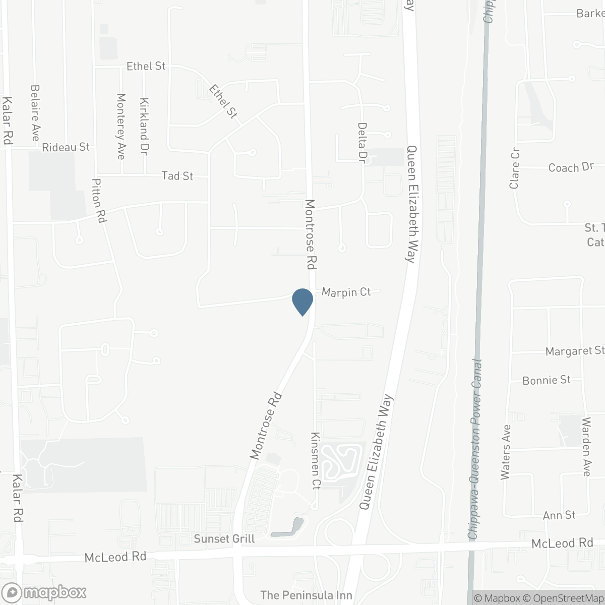 6699 MONTROSE ROAD, Niagara Falls, Ontario L2H 3E3
